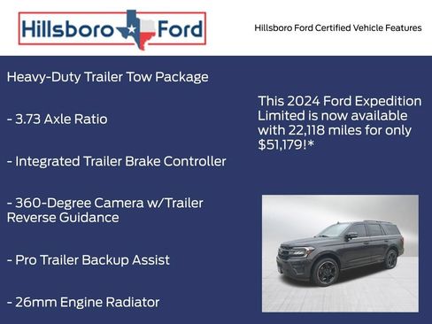 Certified 2024 Ford Expedition Limited RWD image 9
