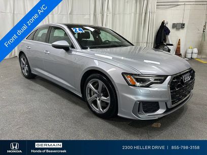 Used 2024 Audi A6 Premium Plus