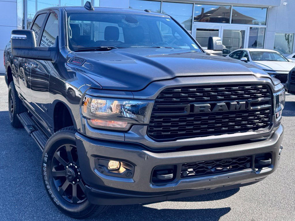 Certified 2024 RAM 2500 Big Horn w/ Night Edition AWD/4WD image 1