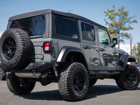 Used 2022 Jeep Wrangler Unlimited Sport AWD/4WD image 26