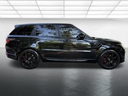 Used 2018 Land Rover Range Rover Sport Supercharged AWD/4WD image 6