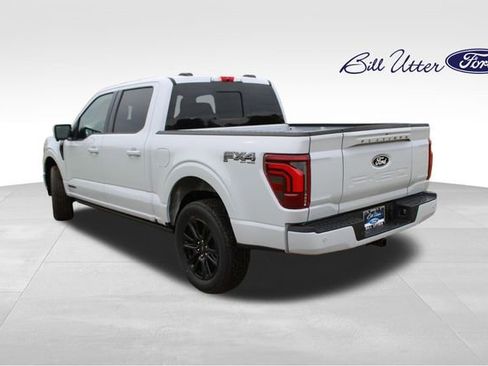 New 2025 Ford F150 Platinum w/ Equipment Group 702A High image 4