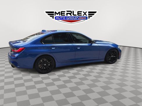 Used 2021 BMW 330i Sedan w/ M Sport Package RWD image 8