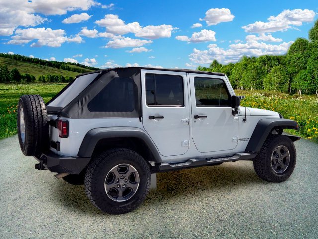 Used 2015 Jeep Wrangler Unlimited Sport w/ Quick Order Package 23S AWD/4WD image 6