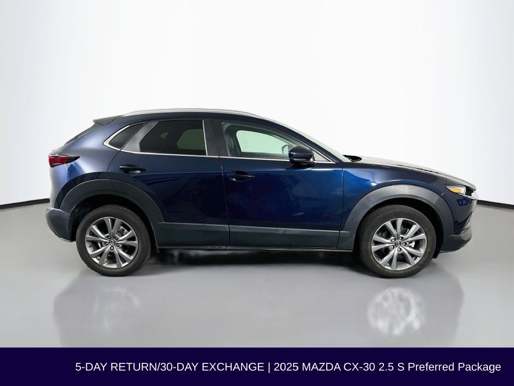 Used 2025 MAZDA CX-30 AWD 2.5 S w/ Preferred Package image 9