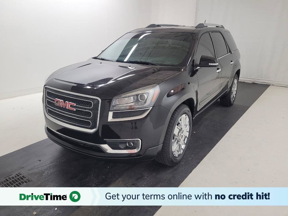 Used 2017 GMC Acadia Limited SLT FWD image 1