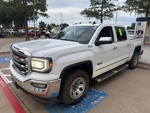 Used 2018 GMC Sierra 1500 SLT w/ Texas SLT Premium Package AWD/4WD image 10