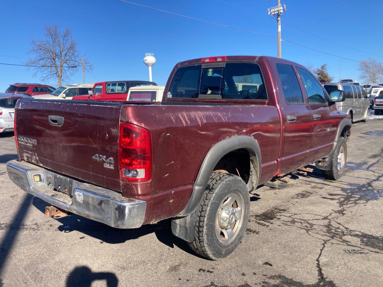 Used 2003 Dodge Ram 2500 Truck SLT AWD/4WD image 4