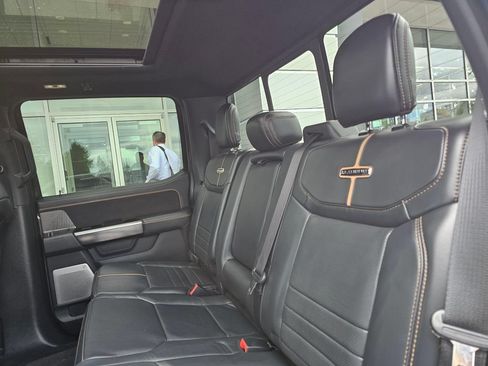 Used 2022 Ford F150 Platinum w/ Equipment Group 701A High AWD/4WD image 25