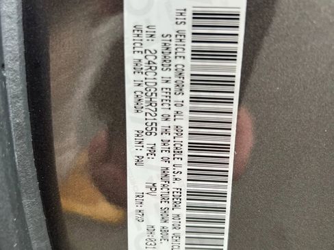 Used 2017 Chrysler Pacifica Touring image 35