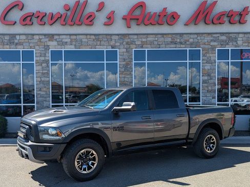 Used 2017 RAM 1500 Rebel w/ Luxury Group AWD/4WD image 1