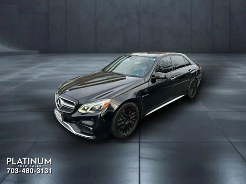 Used 2014 Mercedes-Benz E 63 AMG S-Model image 6