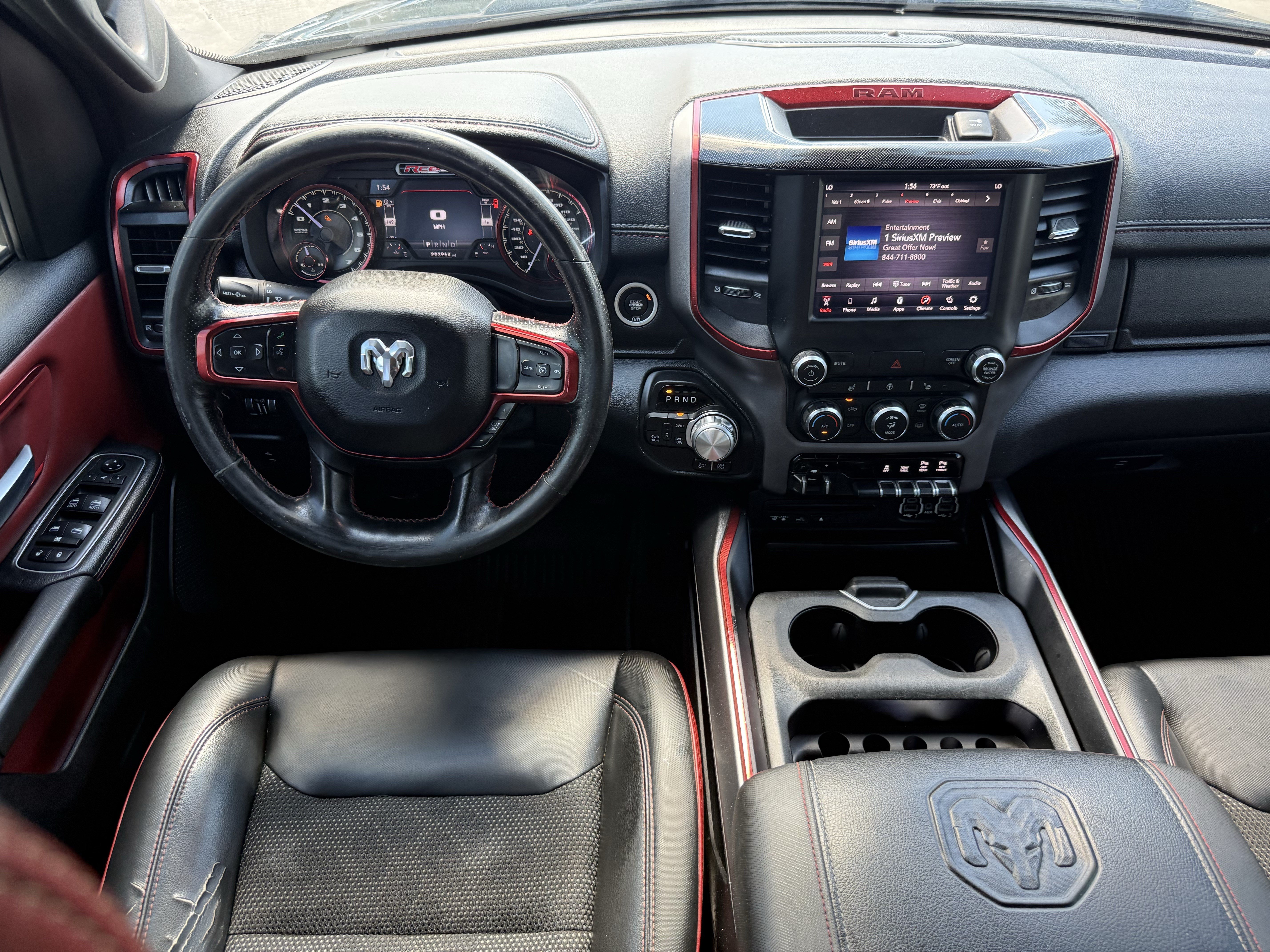 Used 2019 RAM 1500 Rebel w/ Rebel Level 2 Equipment Group AWD/4WD image 14