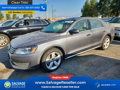 Used 2013 Volkswagen Passat TDI SE