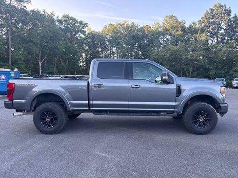 Certified 2022 Ford F250 Lariat w/ Tremor Off-Road Package AWD/4WD image 6