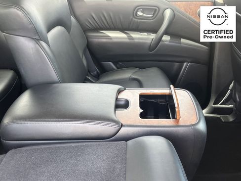 Certified 2024 Nissan Armada SL w/ Captain's Chairs Package RWD image 11