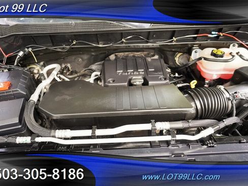 Used 2021 Chevrolet Silverado 1500 Custom w/ LPO, Dark Essentials Package AWD/4WD image 17