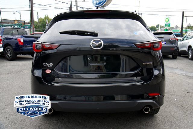 Used 2024 MAZDA CX-5 AWD 2.5 S w/ Select Package image 4