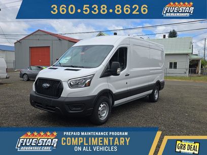 New 2025 Ford Transit 150 148 Medium Roof w/ Load Area Protection Package