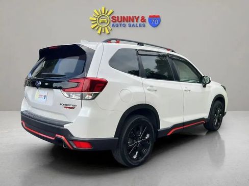 Used 2020 Subaru Forester Sport w/ Popular Package #2 AWD/4WD image 8