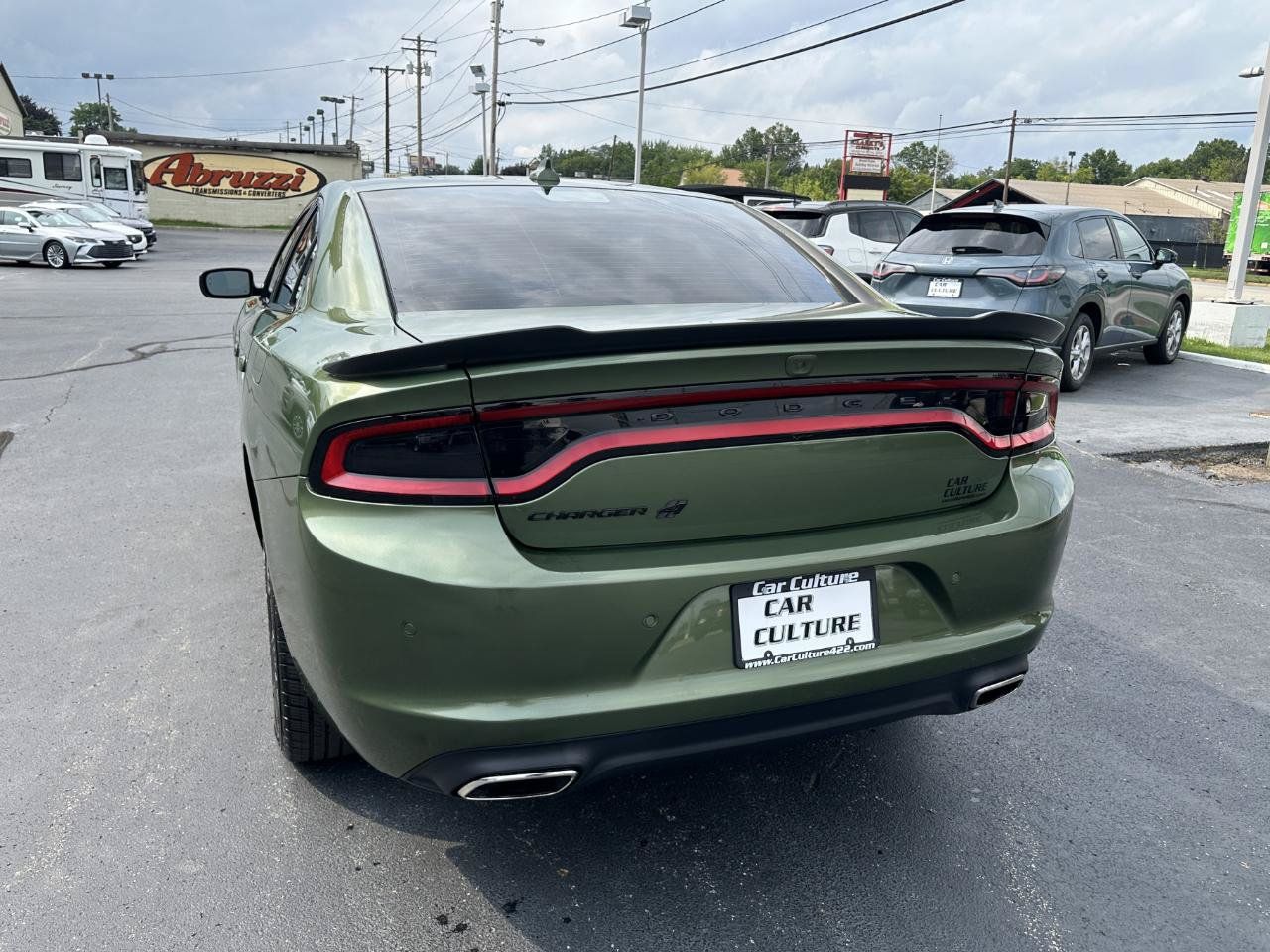 Used 2020 Dodge Charger SXT w/ Plus Group AWD/4WD image 11