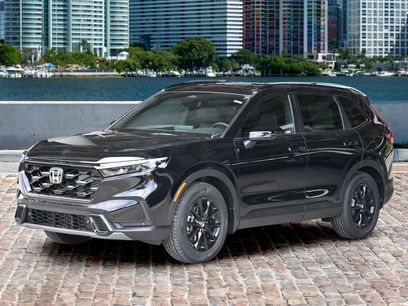 New 2026 Honda CR-V Sport