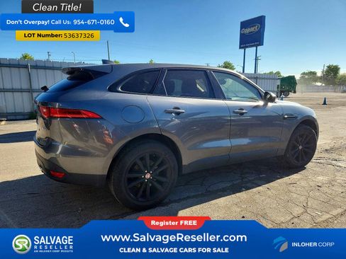 Used 2017 Jaguar F-PACE Prestige AWD/4WD image 4