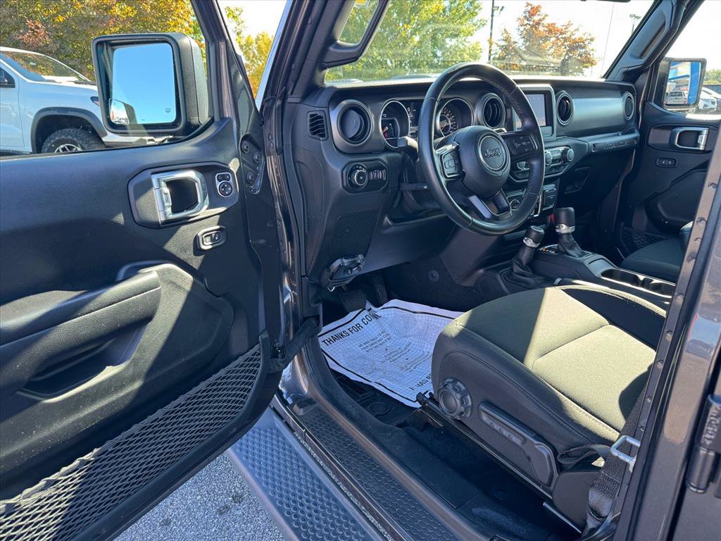 Used 2021 Jeep Wrangler Unlimited Sport AWD/4WD image 13