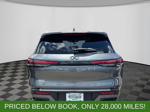 Used 2023 INFINITI QX60 Luxe w/ Cargo Package AWD/4WD image 4