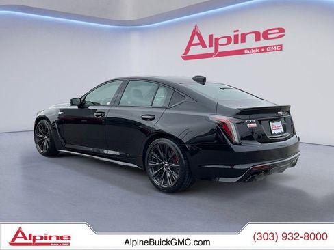 Used 2025 Cadillac CT5 V Blackwing w/ Parking Package image 3