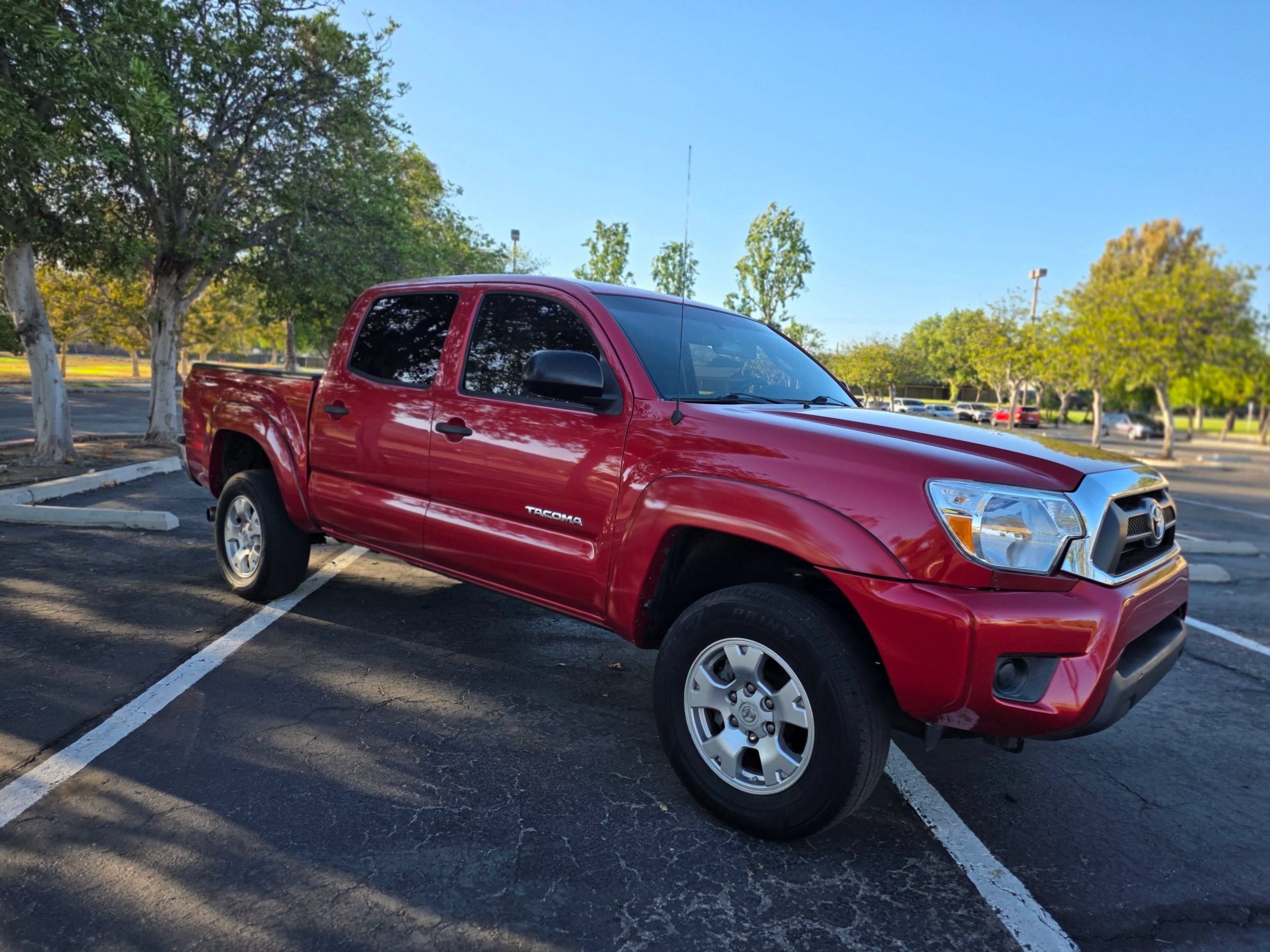 Used 2015 Toyota Tacoma PreRunner RWD image 14