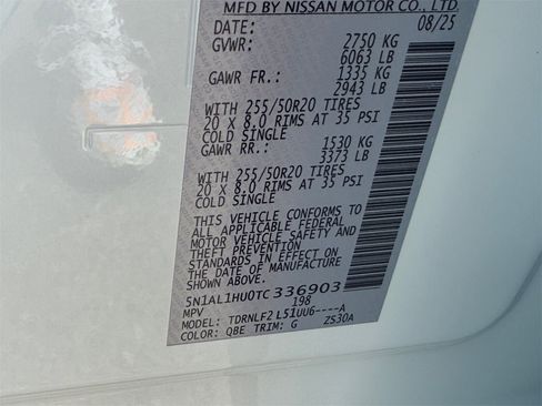 New 2026 INFINITI QX60 Autograph image 26