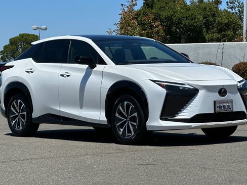 Certified 2024 Lexus RZ 300e Premium w/ Technology Package FWD image 5
