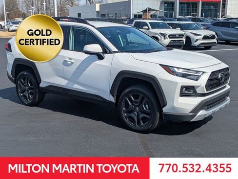 Used 2024 Toyota RAV4 Adventure image 2