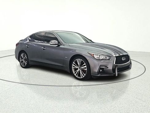 Used 2018 INFINITI Q50 Sport AWD/4WD image 9