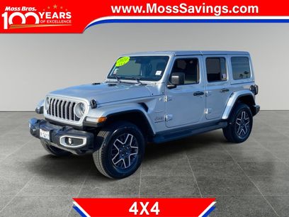 Used 2024 Jeep Wrangler Unlimited Sahara