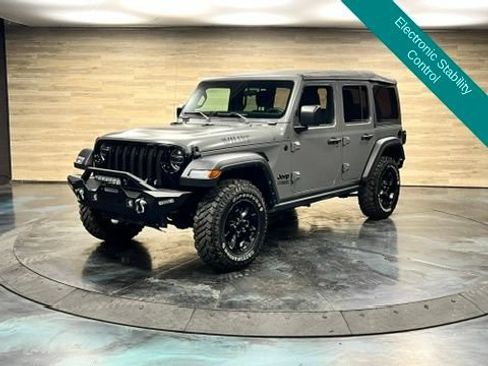 Used 2022 Jeep Wrangler Unlimited Sport AWD/4WD image 9