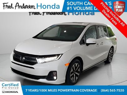 Certified 2025 Honda Odyssey EX-L
