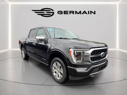 Used 2021 Ford F150 Platinum w/ Equipment Group 701A High AWD/4WD image 1