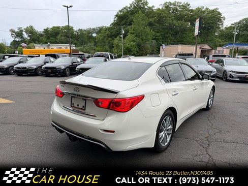 Used 2017 INFINITI Q50 3.0t Premium w/ 3.0T Premium Plus Package AWD/4WD image 8