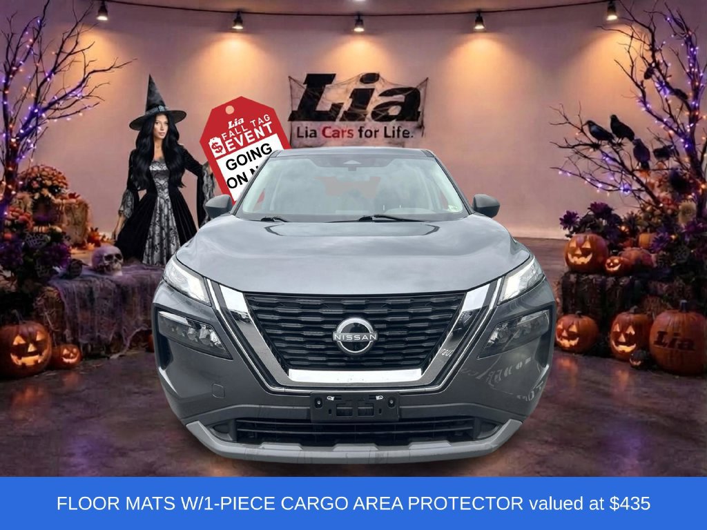 Certified 2023 Nissan Rogue S AWD/4WD image 2