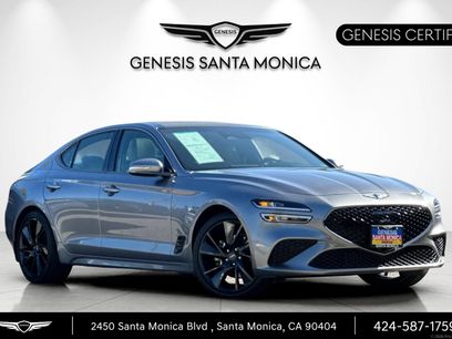 Used 2023 Genesis G70 2.0T w/ Sport Prestige Package