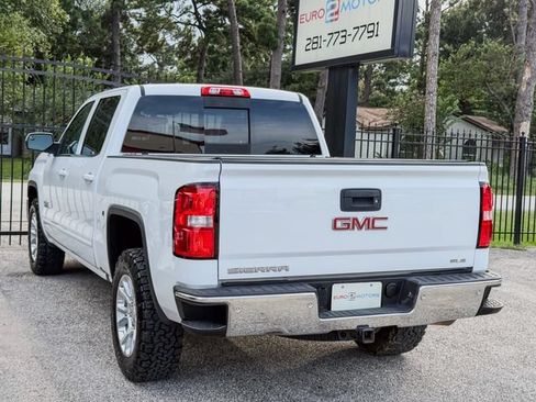 Used 2017 GMC Sierra 1500 SLE w/ Texas SLE Value Package AWD/4WD image 5