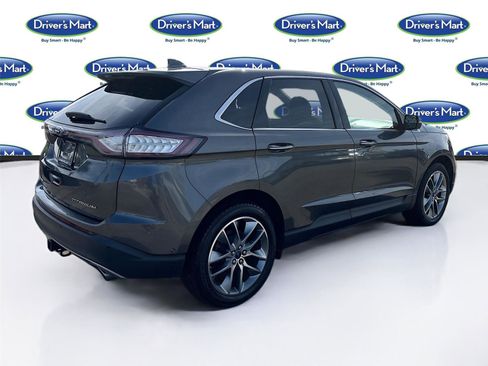 Used 2016 Ford Edge Titanium w/ Equipment Group 302A image 8