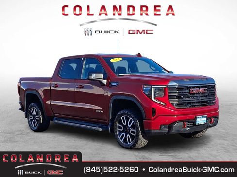 Certified 2023 GMC Sierra 1500 AT4 w/ AT4 Premium Package image 1