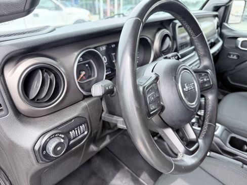 Used 2020 Jeep Wrangler Unlimited Sport S AWD/4WD image 16