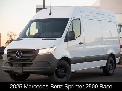 Used 2025 Mercedes-Benz Sprinter 2500