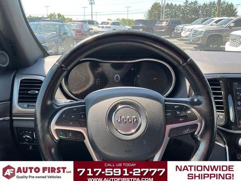 Used 2020 Jeep Grand Cherokee Limited w/ Luxury Group II AWD/4WD image 19