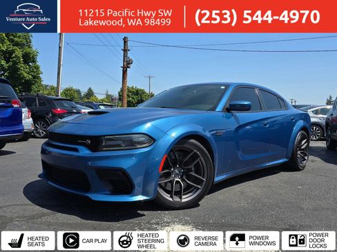 Used 2021 Dodge Charger Scat Pack RWD image 1