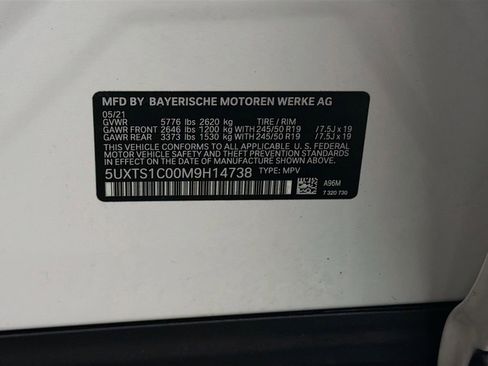 Used 2021 BMW X3 xDrive30e w/ Convenience Package AWD/4WD image 36